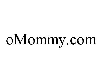 Trademark Logo OMOMMY.COM