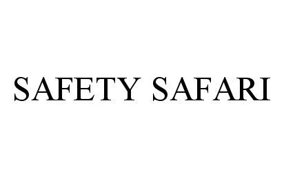 SAFETY SAFARI