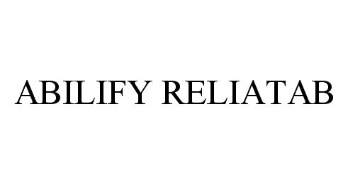 Trademark Logo ABILIFY RELIATAB