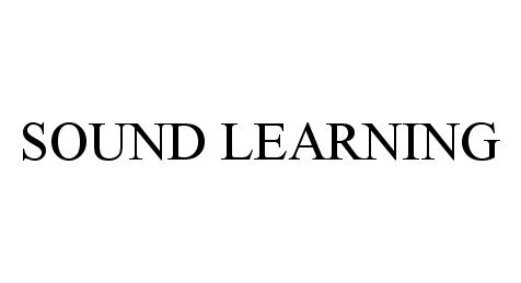 Trademark Logo SOUND LEARNING