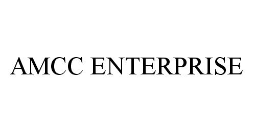Trademark Logo AMCC ENTERPRISE