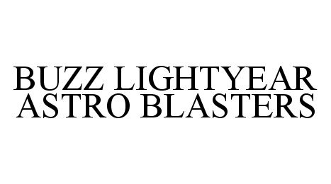  BUZZ LIGHTYEAR ASTRO BLASTERS
