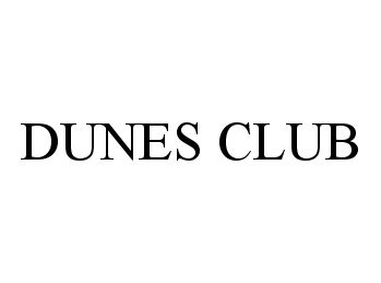 DUNES CLUB