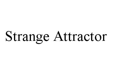 Trademark Logo STRANGE ATTRACTOR