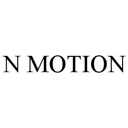 N MOTION