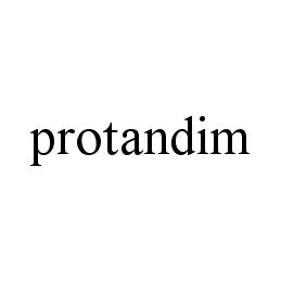 Trademark Logo PROTANDIM