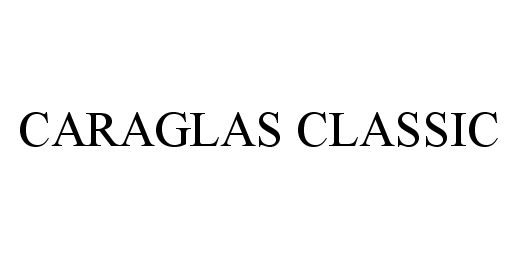 Trademark Logo CARAGLAS CLASSIC