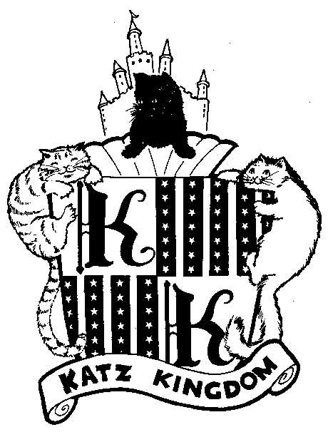 Trademark Logo KK KATZ KINGDOM