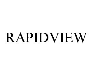 RAPIDVIEW