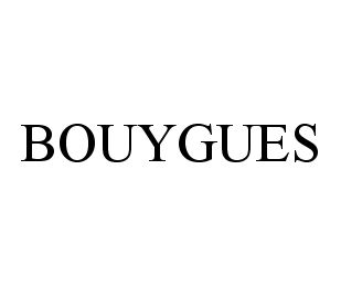  BOUYGUES