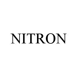 Trademark Logo NITRON