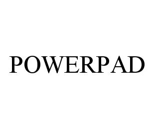  POWERPAD