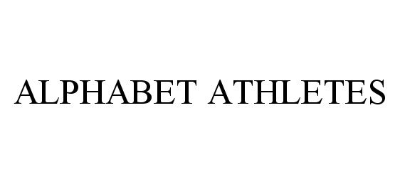 Trademark Logo ALPHABET ATHLETES