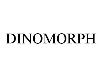 Trademark Logo DINOMORPH