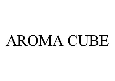  AROMA CUBE