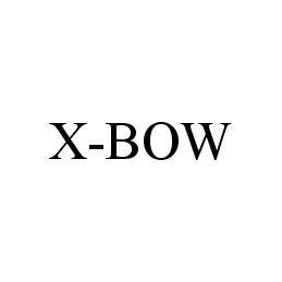  X-BOW