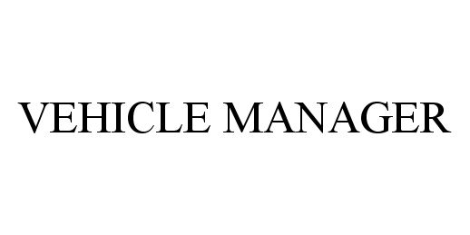  VEHICLE MANAGER