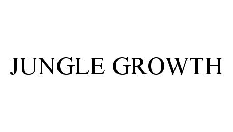 Trademark Logo JUNGLE GROWTH