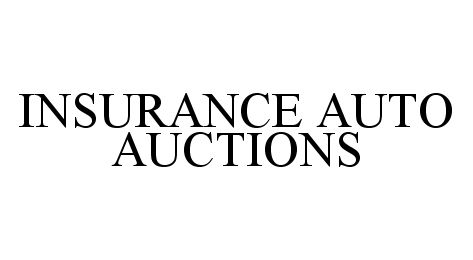 Trademark Logo INSURANCE AUTO AUCTIONS