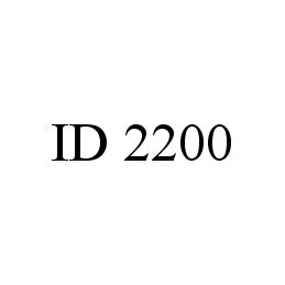  ID 2200