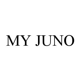 Trademark Logo MY JUNO