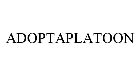 Trademark Logo ADOPTAPLATOON