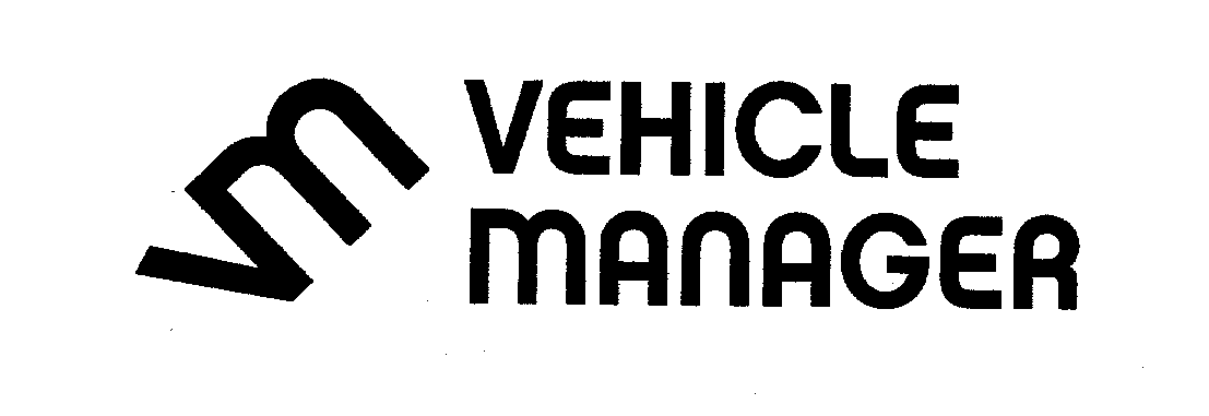  VM VEHICLE MANAGER