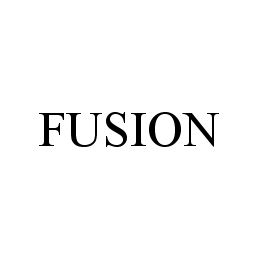 Trademark Logo FUSION