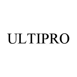 Trademark Logo ULTIPRO