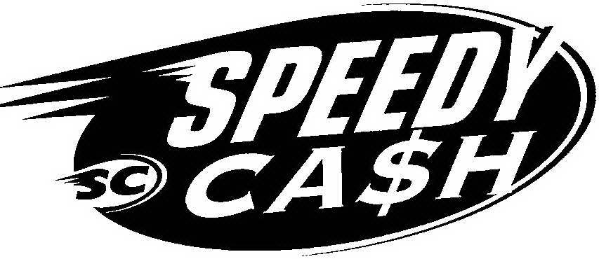 Trademark Logo SC SPEEDY CA$H
