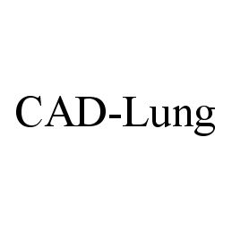 Trademark Logo CAD-LUNG