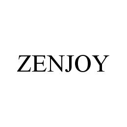 Trademark Logo ZENJOY