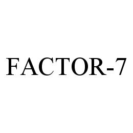  FACTOR-7