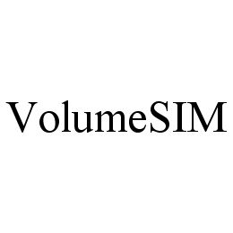 Trademark Logo VOLUMESIM