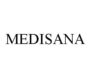Trademark Logo MEDISANA