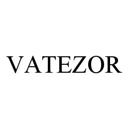 Trademark Logo VATEZOR