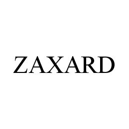  ZAXARD