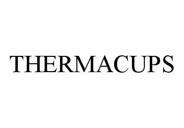  THERMACUPS
