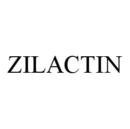 Trademark Logo ZILACTIN