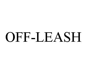 OFF-LEASH