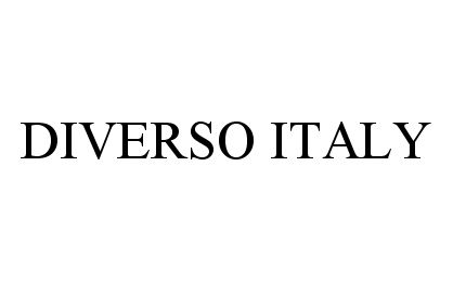  DIVERSO ITALY