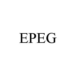 Trademark Logo EPEG
