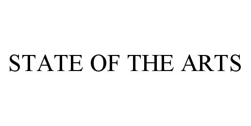 Trademark Logo STATE OF THE ARTS