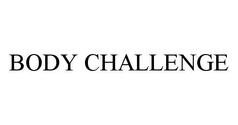  BODY CHALLENGE