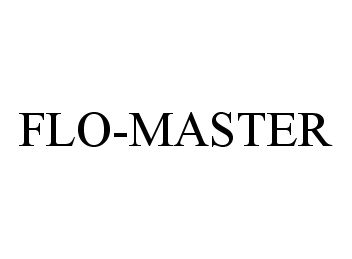 Trademark Logo FLO-MASTER