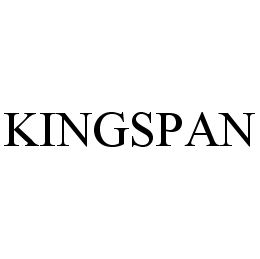 Trademark Logo KINGSPAN