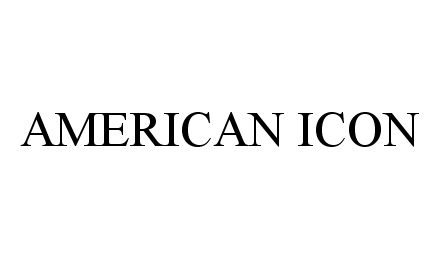 Trademark Logo AMERICAN ICON