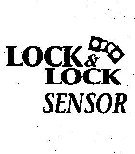  LOCK &amp; LOCK SENSOR