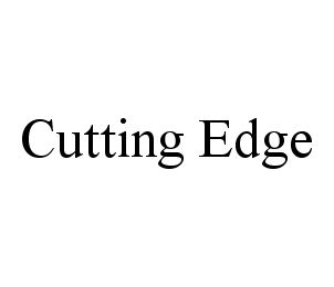 CUTTING EDGE