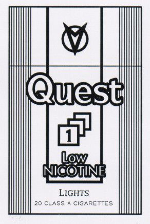  QUEST 1 LOW NICOTINE LIGHTS 20 CLASS A CIGARETTES